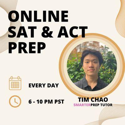 ONLINE SAT & ACT PREP