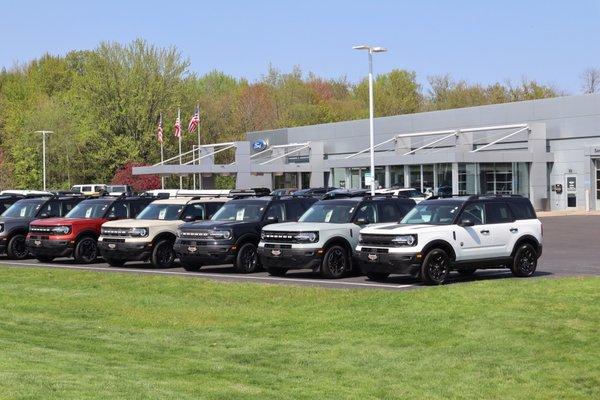 Bronco Sport available at Kocourek Ford