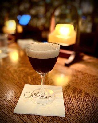 Espresso Martini Deluxe.