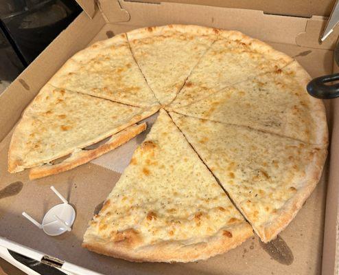 White Pizza