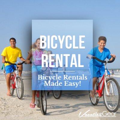 Bicycle Rental by Vacation Gear