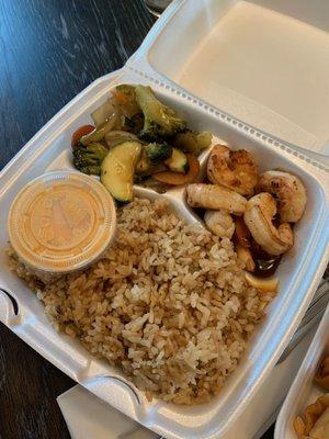 Hibachi Shrimp