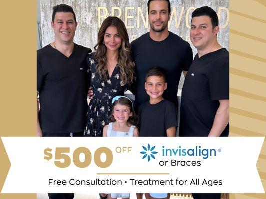 Clear Braces & Invisalign® Santa Monica, Brentwood, Westwood, Culver City, Bel Air, Beverly Hills