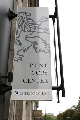 Emerson College Print Copy Center