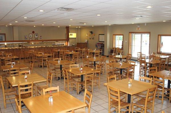 Main dining room