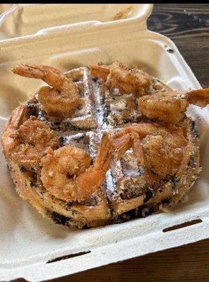 Oreo Waffle 6 Shrimps