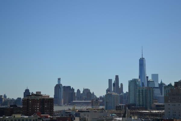 Hoboken and Downtown Manhattan