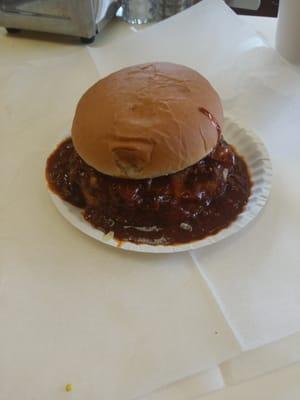 Best chili cheese burger ever!!!