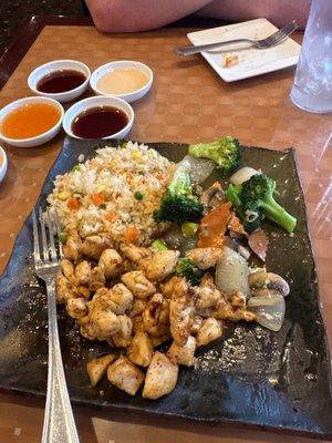 Chicken hibachi