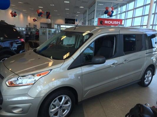 2014 Ford Transit Connect