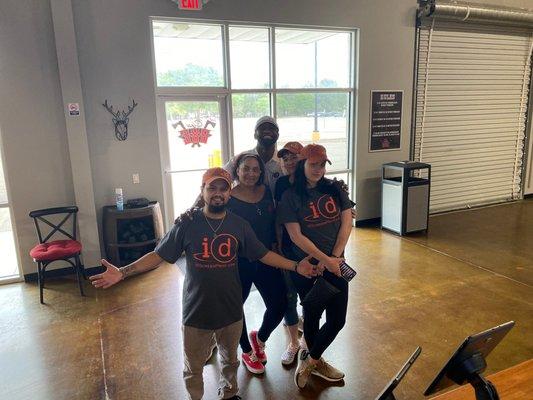 We like to work hard, but we also take time to play hard too! The crew took a trip to Class Axe Throwing for a little fun!