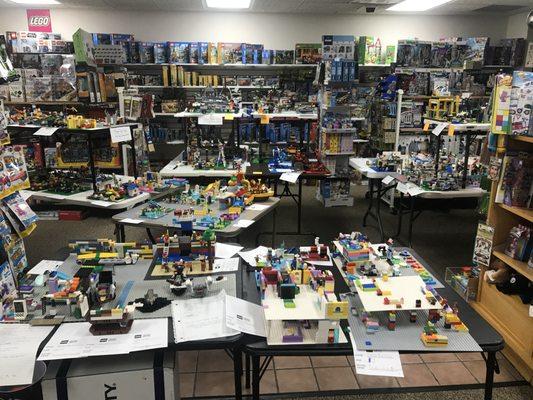 2020 Annual LEGO Contest