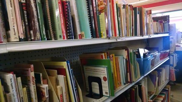 Cookbooks galore!