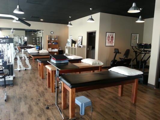 NTPT (Dallas) Gym with Private Rooms Available