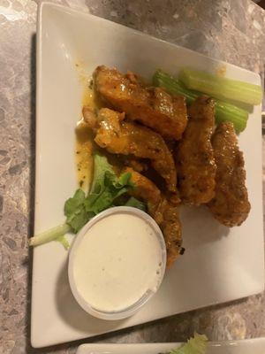 Lancaster boneless garlic parm wings