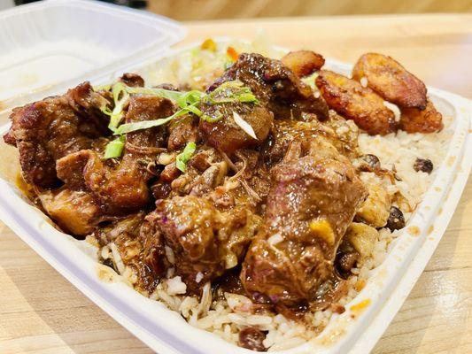 Oxtail Stew Plate