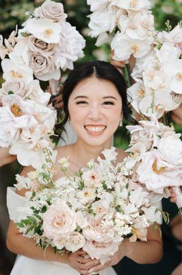 Bridal hair and makeup