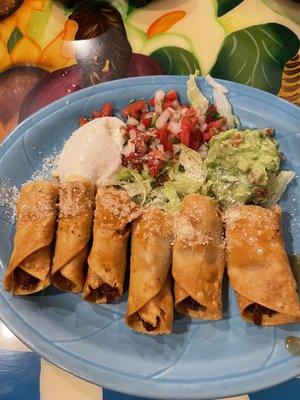 Chicken Taquitos