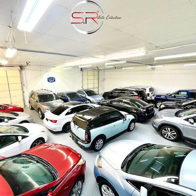 We are a showroom car dealership