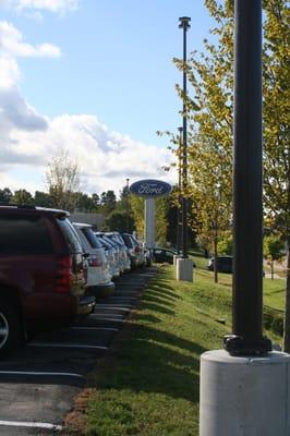 Heritage Ford on Rt 7 in South Burlington