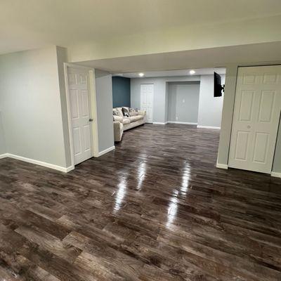 Basement Remodel