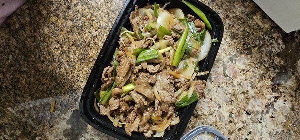 Mongolian Beef