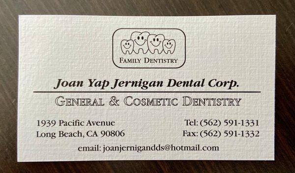 Jernigan Joan Yap Dental