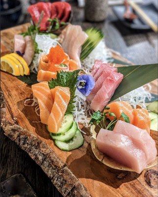 Classic Sashimi.