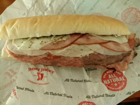 Gargantuan from Jimmy John's