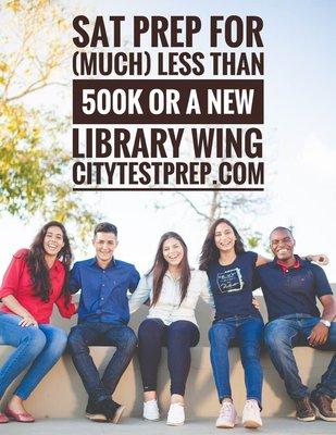 #SuccessSAT #SATTestPrep #MinimizeStressMaximizeScore #OperatonVarsityBlues #CityTestPrep #TestprepSanFrancisco #SATPrep