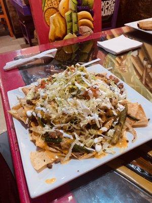 Nachos Rancheros