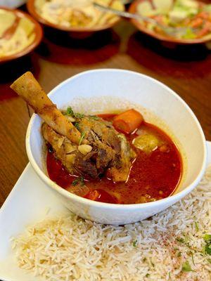 Lamb shank