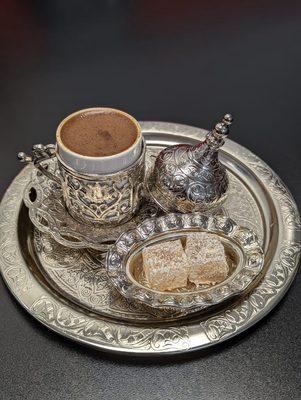 Turkish coffee