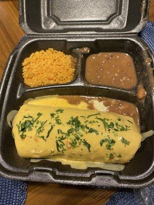 The Nebraska burrito