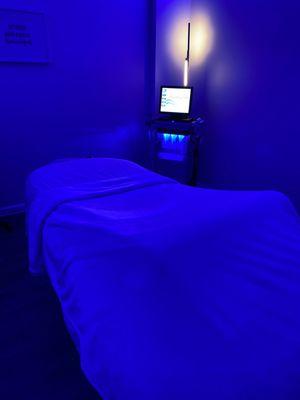 Massage room