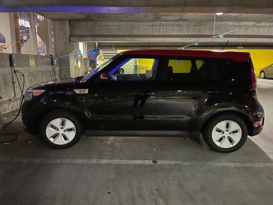 My Kia Soul EV