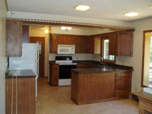 Mark Miller Construction Llc Grantsburg, WI residential remodel and construction kitchen