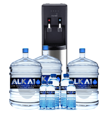 Alkaline Water Delivery