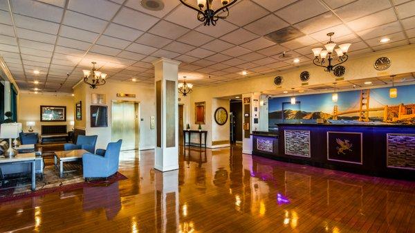 Located in the Best Western Plus Grosvenor Hotel, South San Francisco