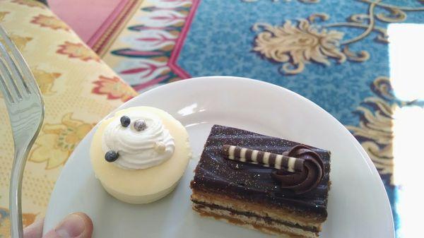 Lunch desserts are so lovely