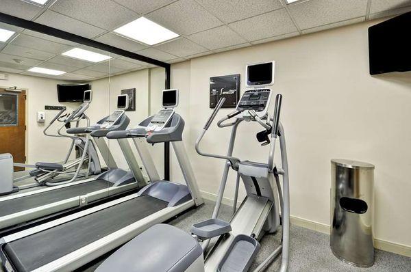 Health club  fitness center  gym