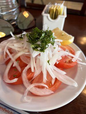 Ensalada a la Chilena