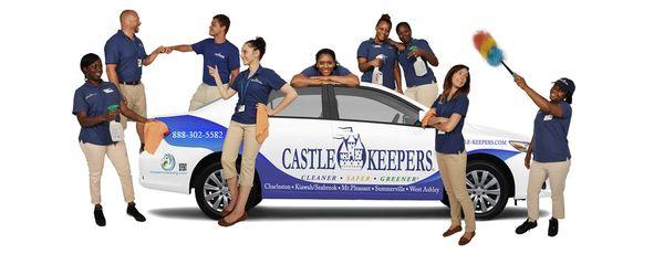 Our employees pass a background check and are fully trained, so you can be sure that Castle Keepers is a Maid Service You Can...