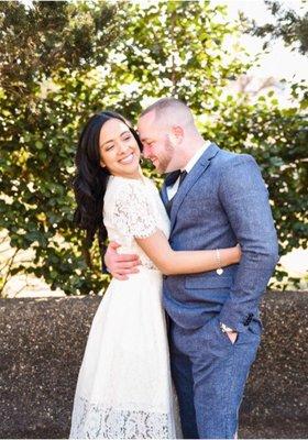 Latoya curled my hair for my engagement pictures. The curls lasted two days