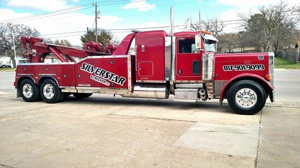 Silverstar Wrecker (817) 901-9099 1825 Banks Dr. Weatherford, TX 76087 http://silverstarwrecker.com