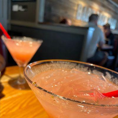 TiTo's watermelon margarita