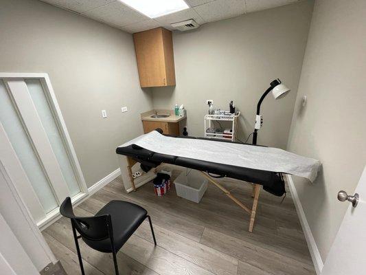 Treatment room 1