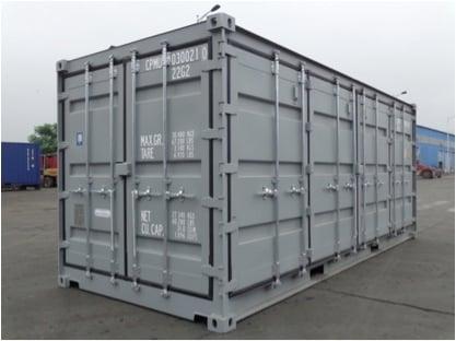 The 20' OS (Open Side). Primarily used for domestic transportation and as portable self-storage containers, these units have ...