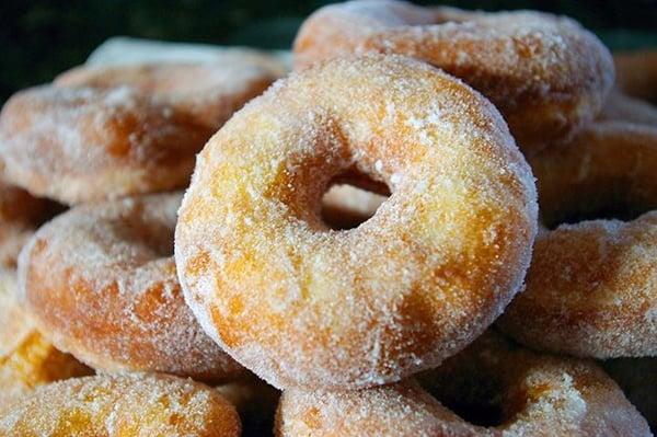 Homemade donuts are outstanding! The best! Get them when they are fresh and hot! Yum!