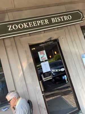 Zookeeper Bistro